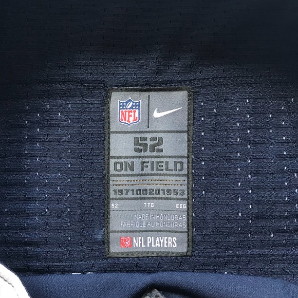 #17 Philip Rivers 100% Authentic Elite NFL Jersey - Picture 4 of 6